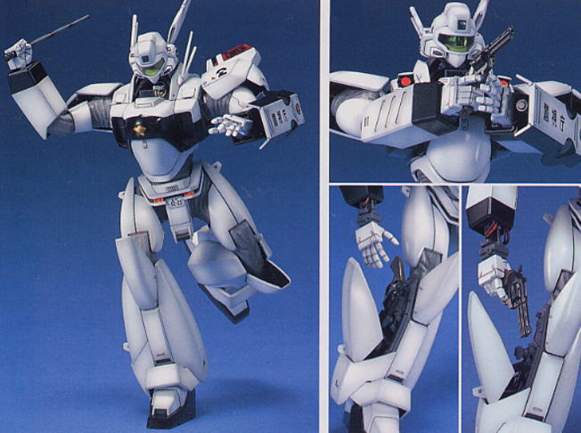 2147091 5061969 Bandai MG 1/35 Patlabor Shinohara AV-98 Ingram 2 Model Kit 4573102619693
