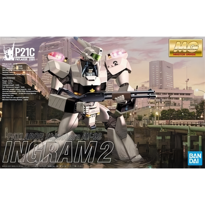 2147091 5061969 Bandai MG 1/35 Patlabor Shinohara AV-98 Ingram 2 Model Kit 4573102619693