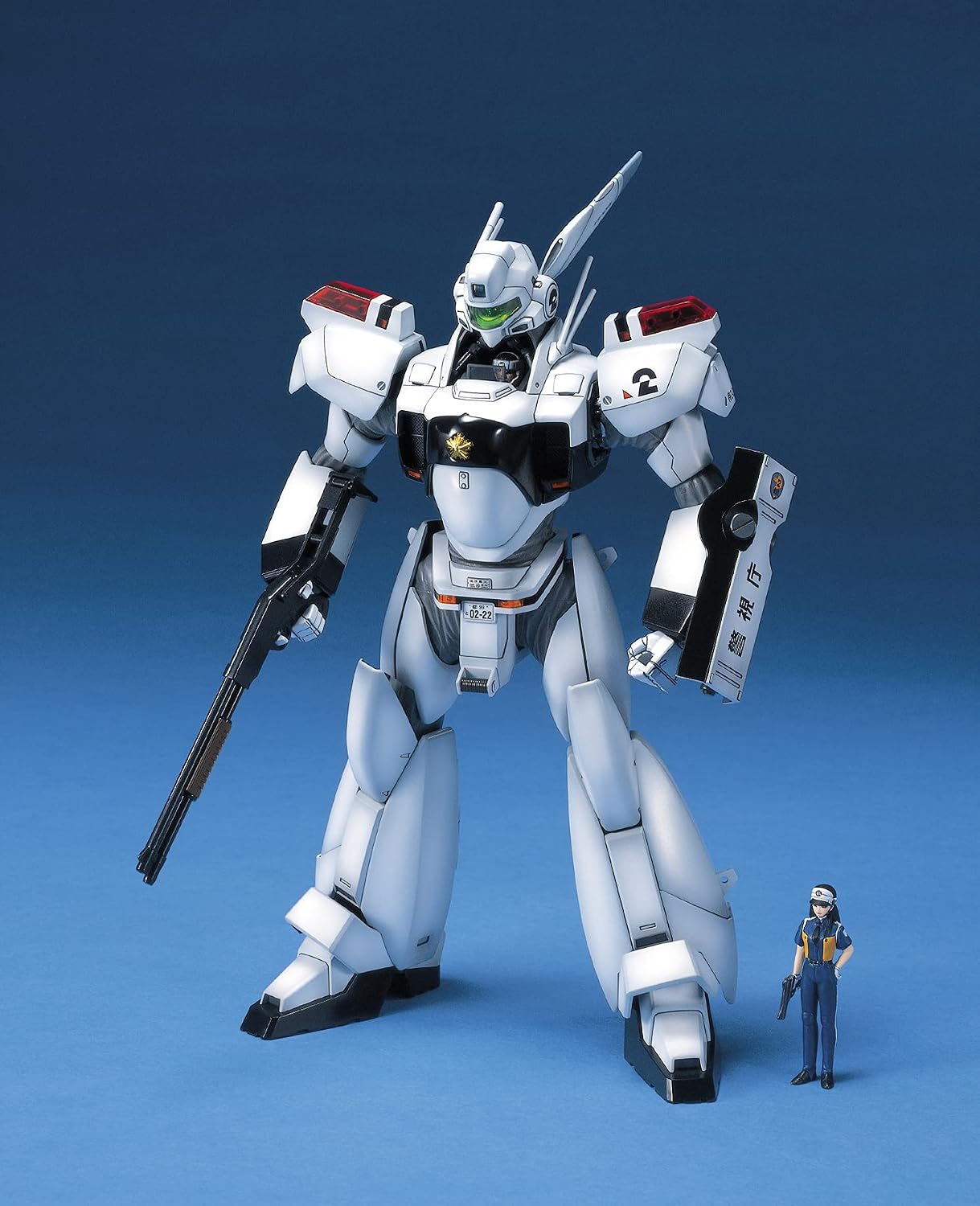 2147091 5061969 Bandai MG 1/35 Patlabor Shinohara AV-98 Ingram 2 Model Kit 4573102619693