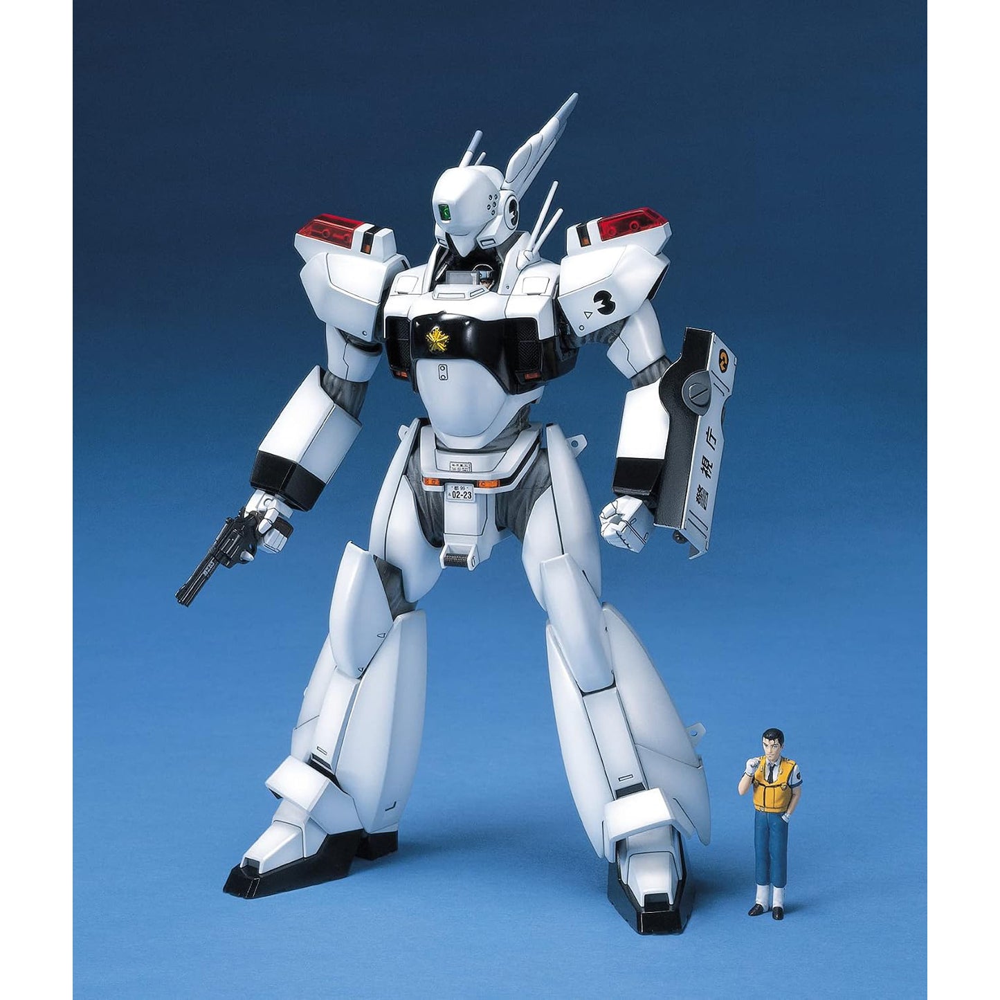 2147091 Bandai MG 1/35 Patlabor Shinohara AV-98 Ingram 3 Model Kit 4573102619693