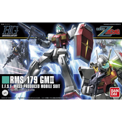 2151507 5058266 Bandai HGUC 1/144 RMS-179 GM II Model Kit 4573102582669