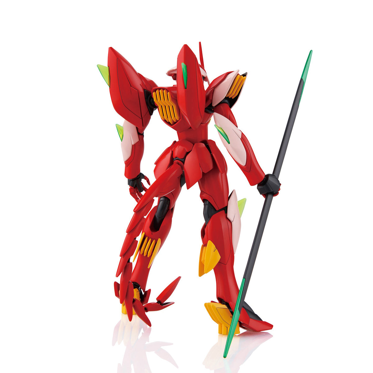 2165083 5062909 Bandai HG 1/144 xvt-zgc Ghirarga Model Kit 4573102629098