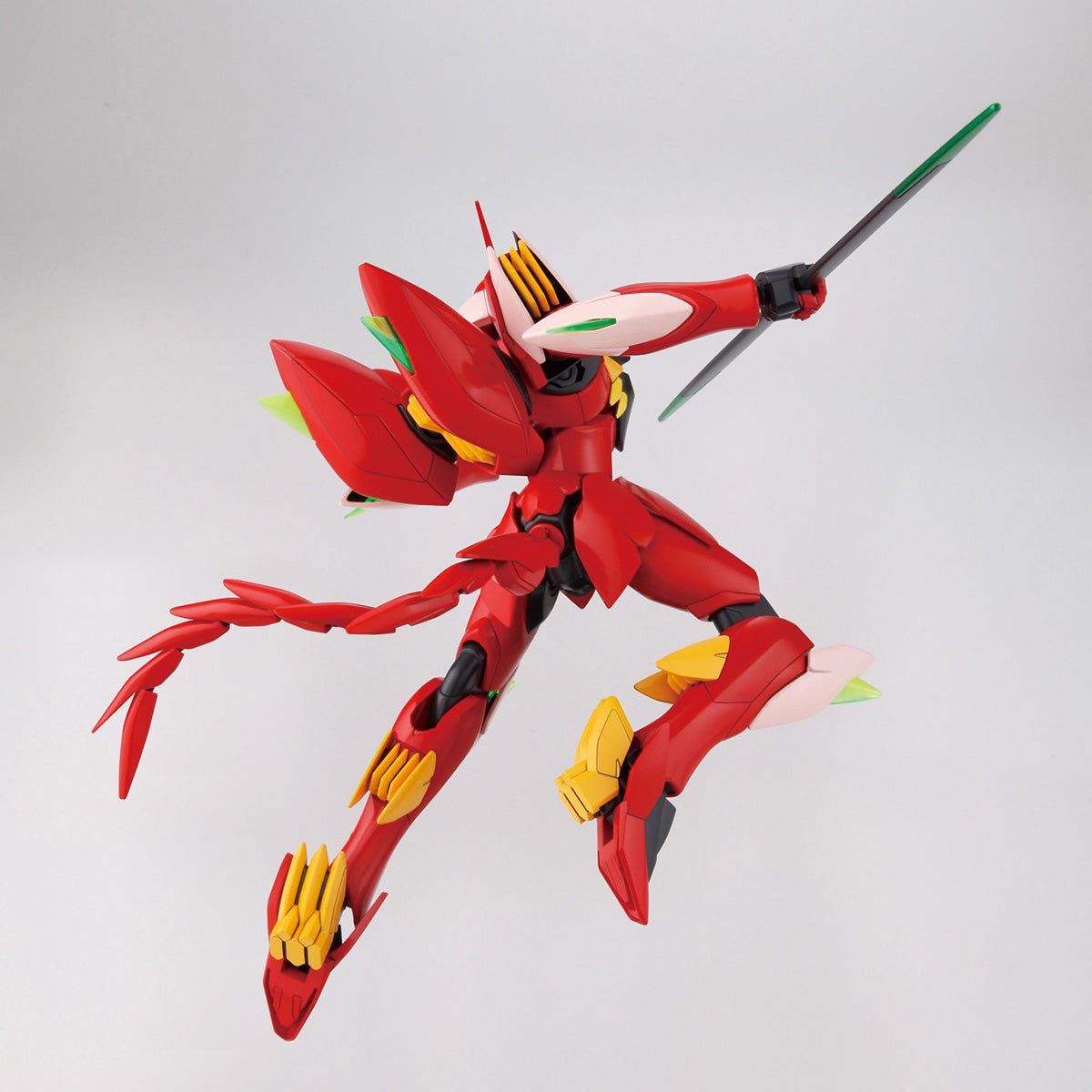 2165083 5062909 Bandai HG 1/144 xvt-zgc Ghirarga Model Kit 4573102629098