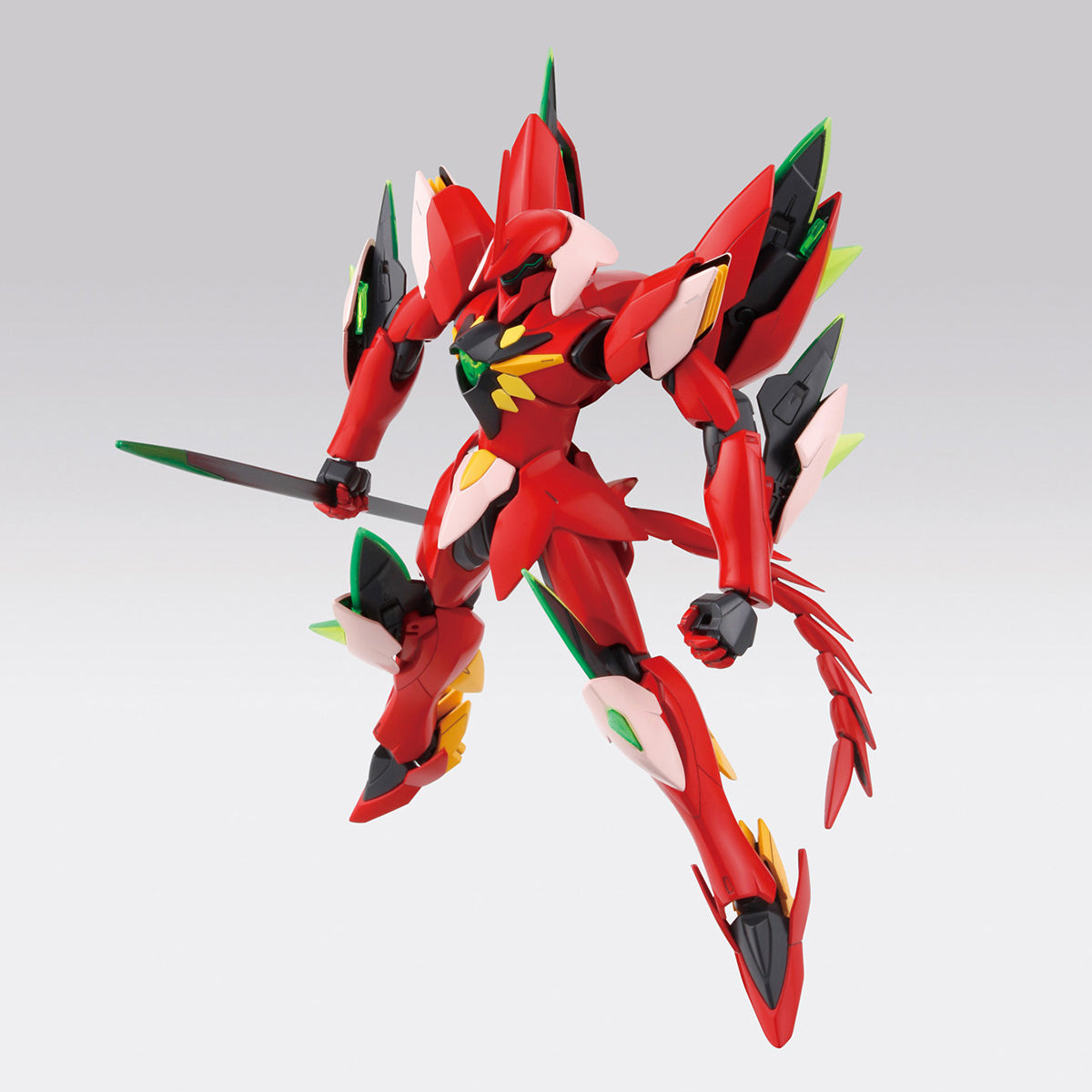 2165083 5062909 Bandai HG 1/144 xvt-zgc Ghirarga Model Kit 4573102629098