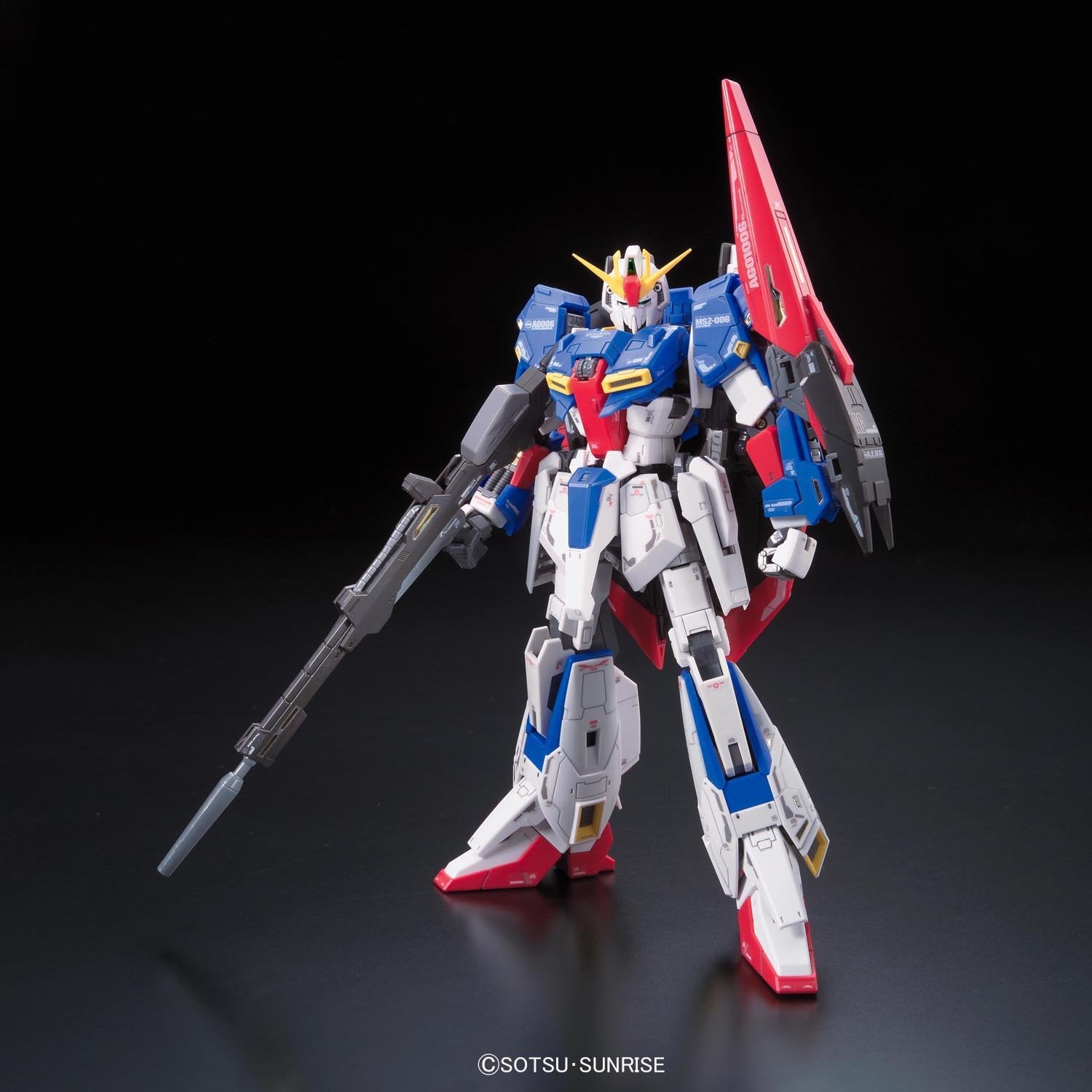 Bandai RG #10 1/144 MSZ-006 Zeta Gundam Model Kit – Gunpla Style
