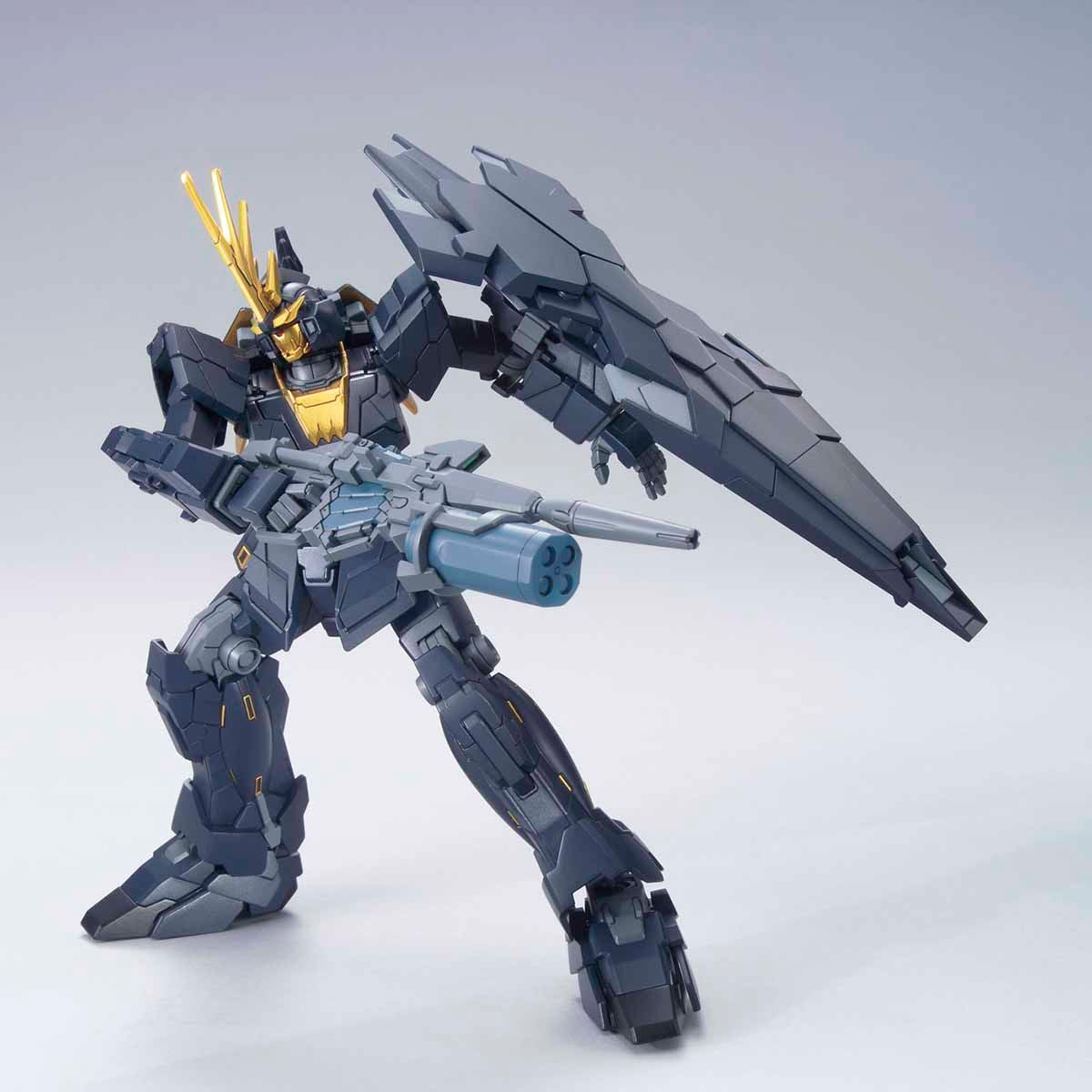 2193536 5055883 Bandai HGUC #153 1/144 RX-0 Unicorn Gundam 02 Banshee Norn (Unicorn Mode) Model Kit 4573102558831