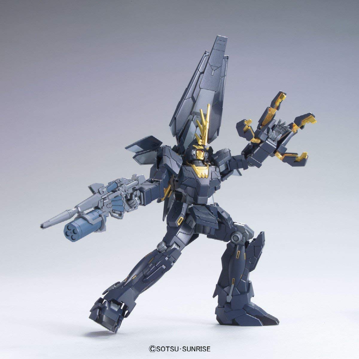 2193536 5055883 Bandai HGUC #153 1/144 RX-0 Unicorn Gundam 02 Banshee Norn (Unicorn Mode) Model Kit 4573102558831