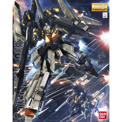 2194513 5063199 Bandai MG 1/100 RGZ-95C ReZEL Type-C (Defencer Unit a+b UNIT/General Revil Custom) Model Kit 4573102631992