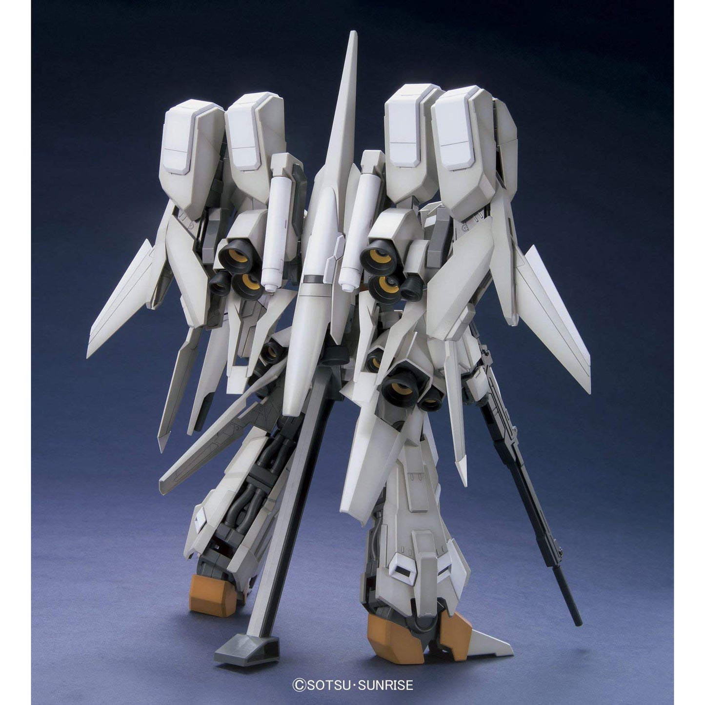 2194513 5063199 Bandai MG 1/100 RGZ-95C ReZEL Type-C (Defencer Unit a+b UNIT/General Revil Custom) Model Kit 4573102631992