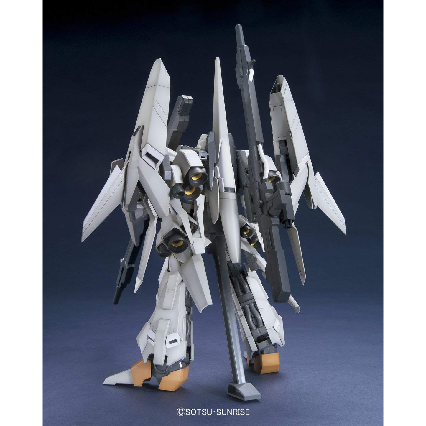 2194513 5063199 Bandai MG 1/100 RGZ-95C ReZEL Type-C (Defencer Unit a+b UNIT/General Revil Custom) Model Kit 4573102631992