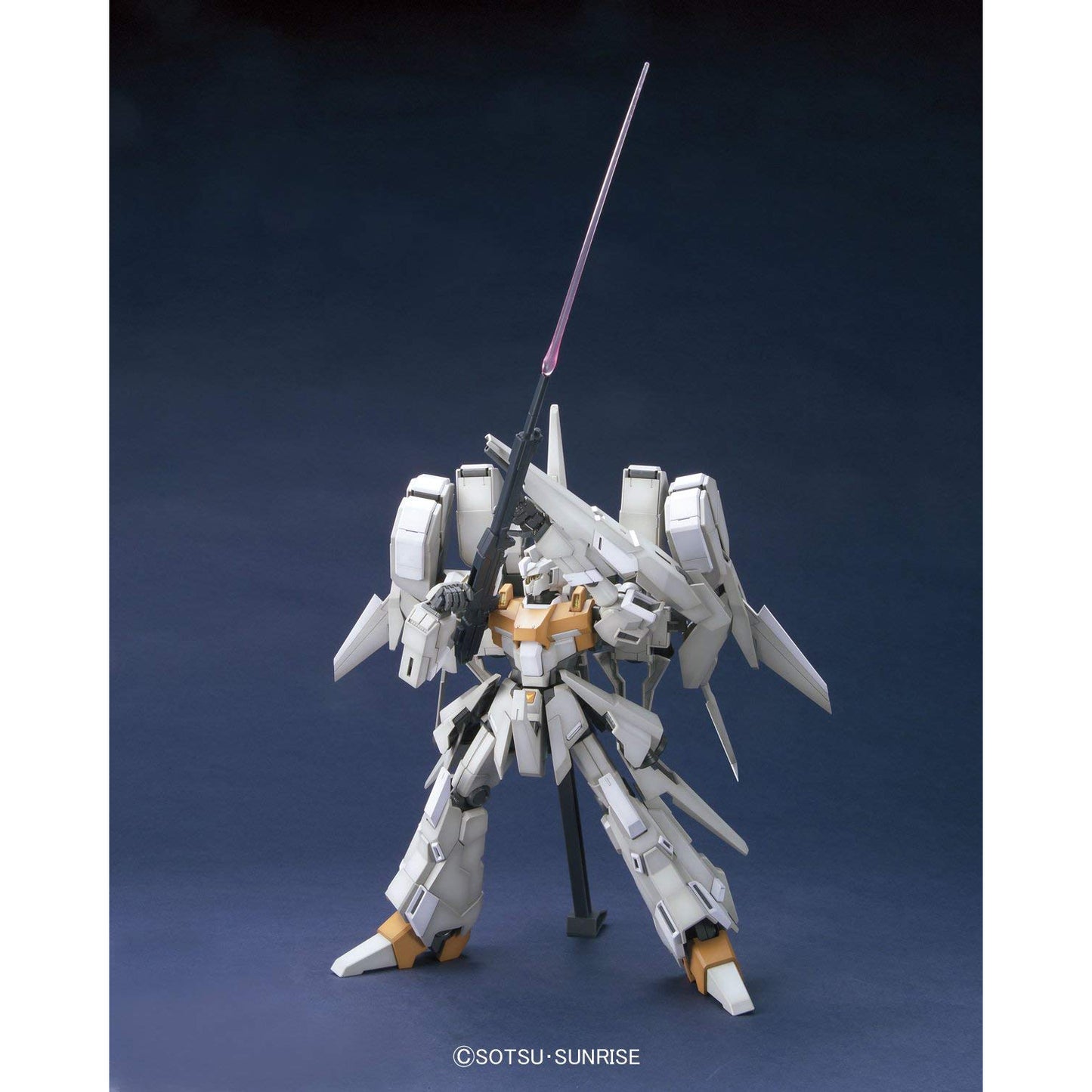 2194513 5063199 Bandai MG 1/100 RGZ-95C ReZEL Type-C (Defencer Unit a+b UNIT/General Revil Custom) Model Kit 4573102631992
