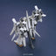 2194513 5063199 Bandai MG 1/100 RGZ-95C ReZEL Type-C (Defencer Unit a+b UNIT/General Revil Custom) Model Kit 4573102631992