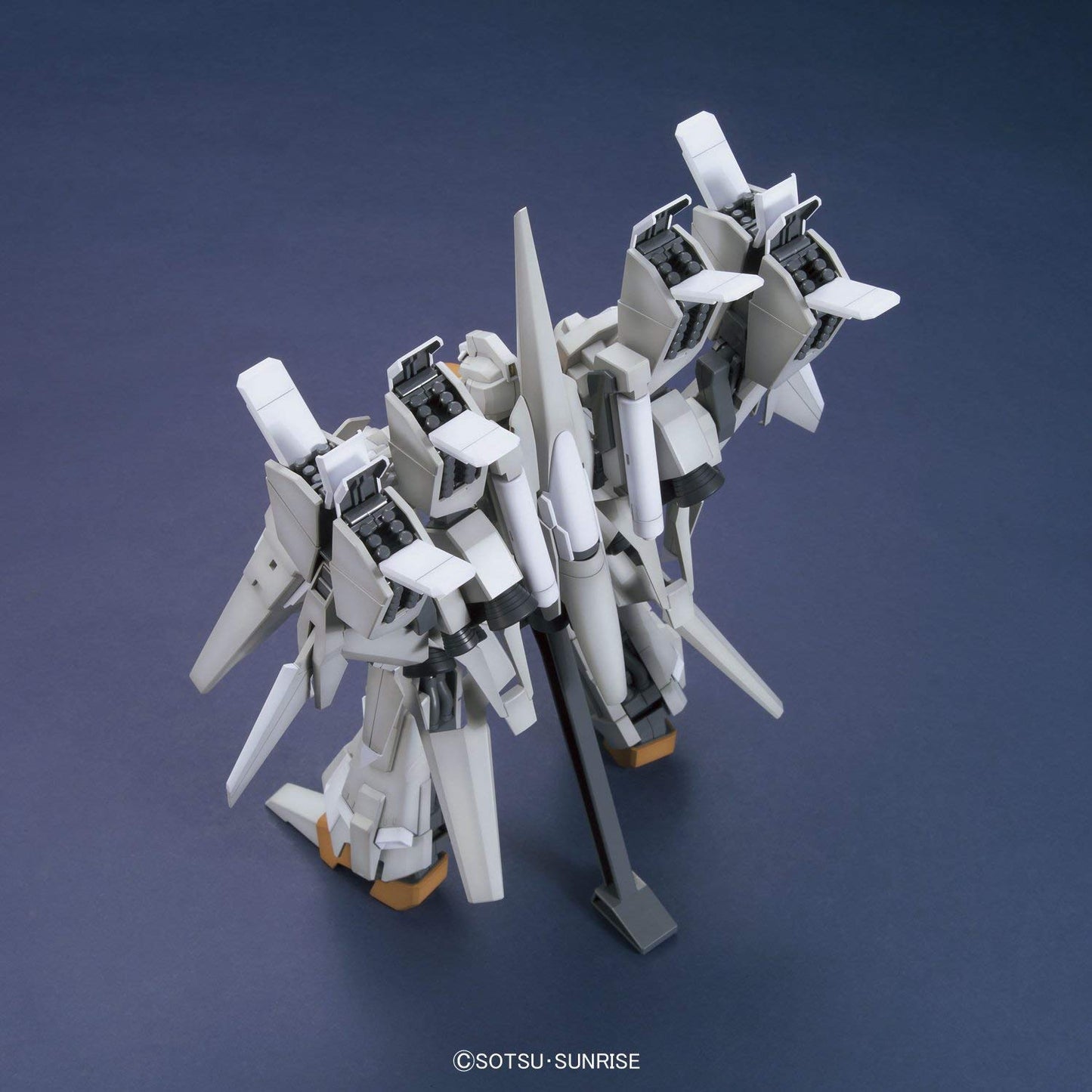 2194513 5063199 Bandai MG 1/100 RGZ-95C ReZEL Type-C (Defencer Unit a+b UNIT/General Revil Custom) Model Kit 4573102631992