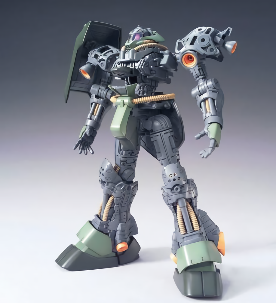 2204931 5055456 Bandai MG 1/100 AMS-119 Geara Doga Model Kit 4573102554567