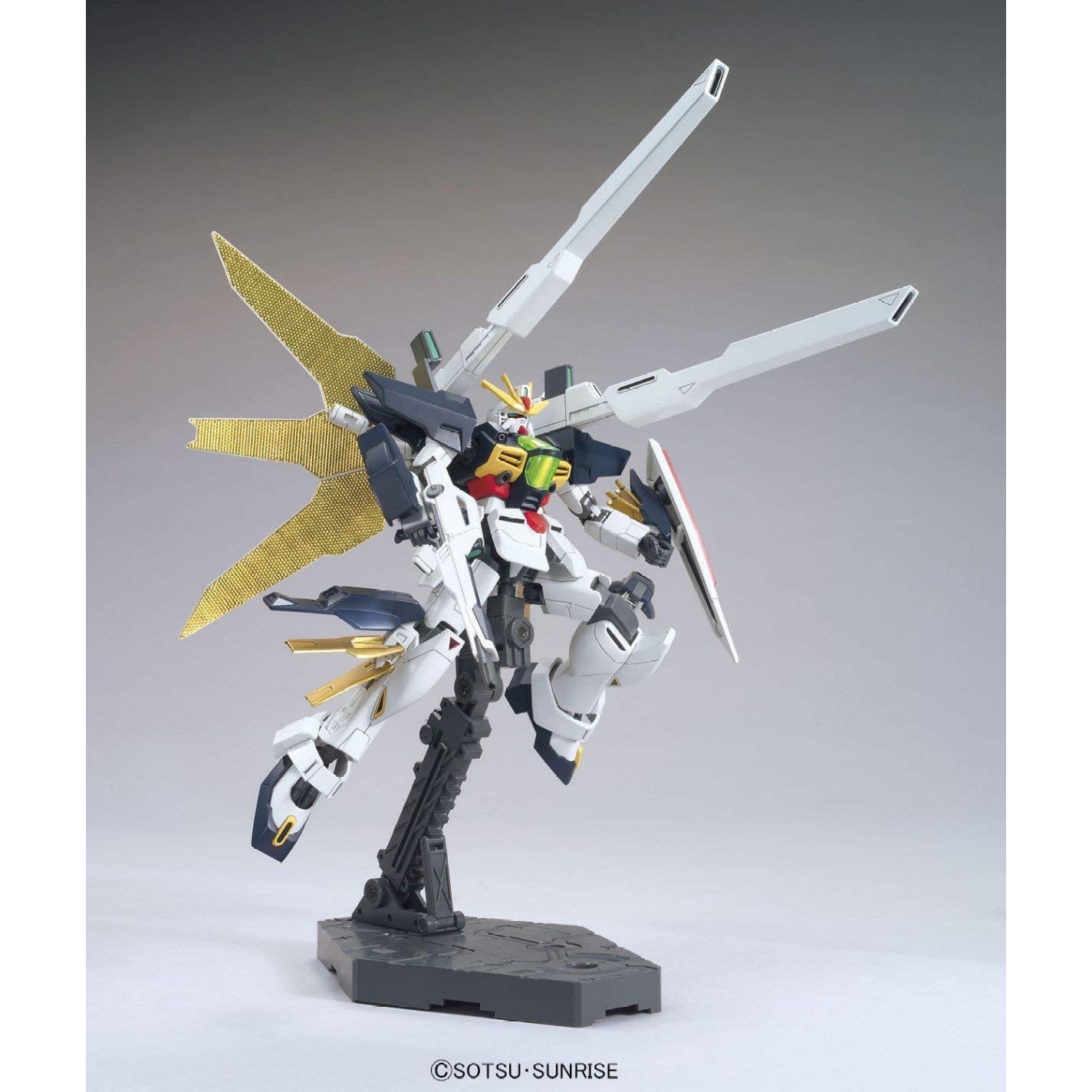 Bandai HGAW #163 1/144 GX-9901-DX Gundam Double X Model Kit