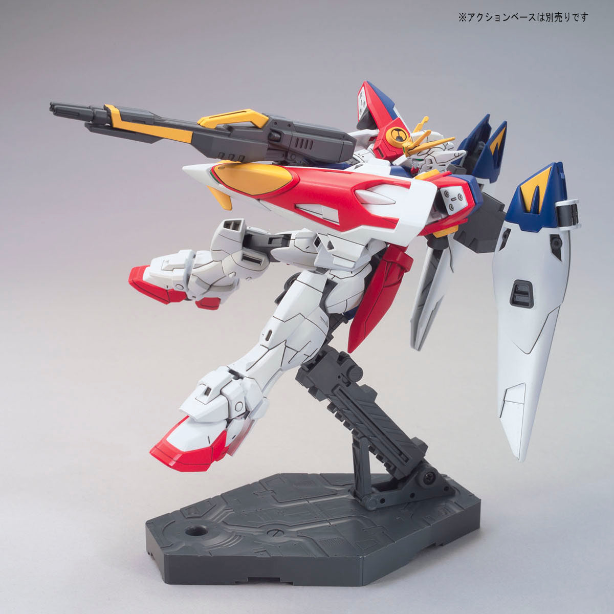 2219526 5058891 Bandai HGAC #174 1/144 XXXG-00W0 Wing Gundam Zero Model Kit 4573102588913