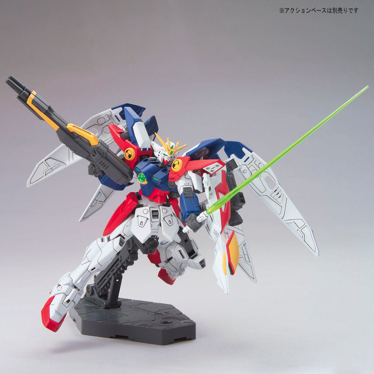 2219526 5058891 Bandai HGAC #174 1/144 XXXG-00W0 Wing Gundam Zero Model Kit 4573102588913