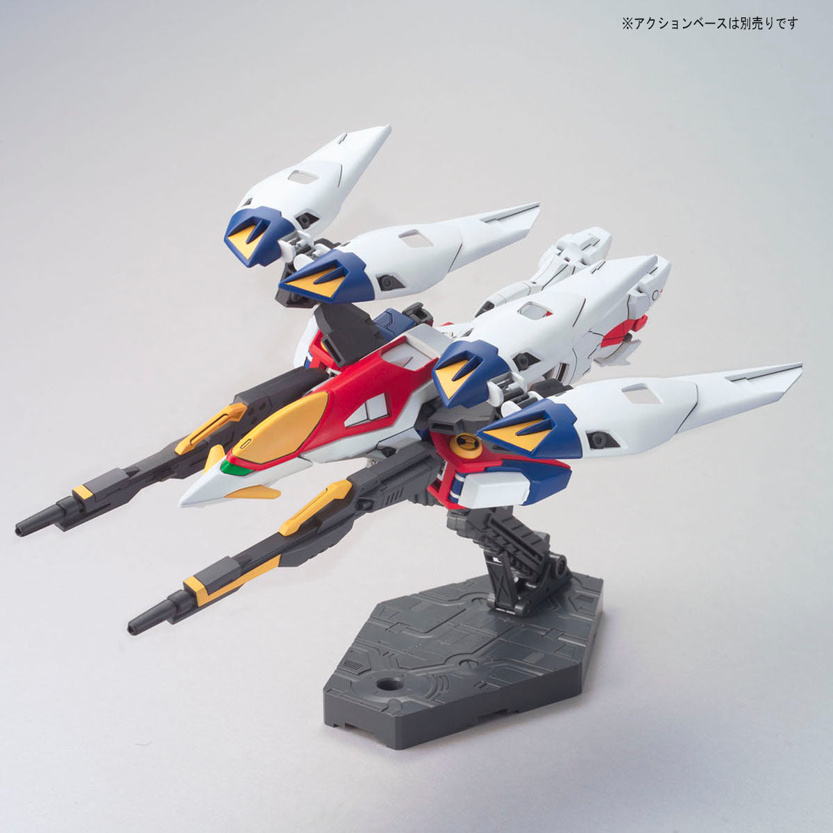 2219526 5058891 Bandai HGAC #174 1/144 XXXG-00W0 Wing Gundam Zero Model Kit 4573102588913