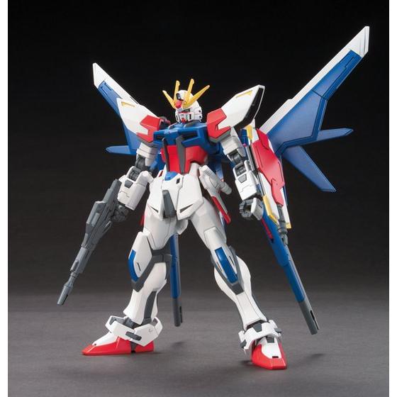 2221153 5057718 Bandai HGBF #01 1/144 GAT-X105B/FP Build Strike Gundam Full Package Model Kit 4573102577184