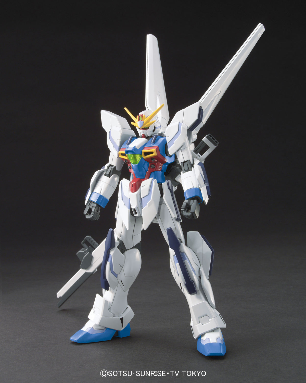 2221155 5058786 Bandai HGBF #03 1/144 Gundam X Maoh Model Kit 4573102587862