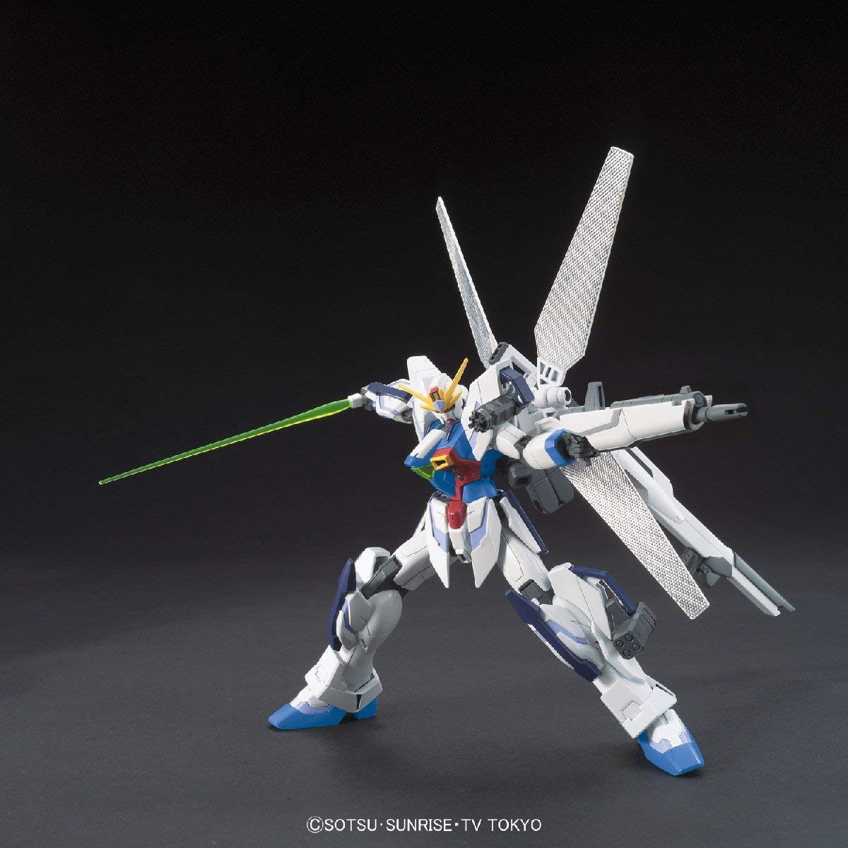 2221155 5058786 Bandai HGBF #03 1/144 Gundam X Maoh Model Kit 4573102587862