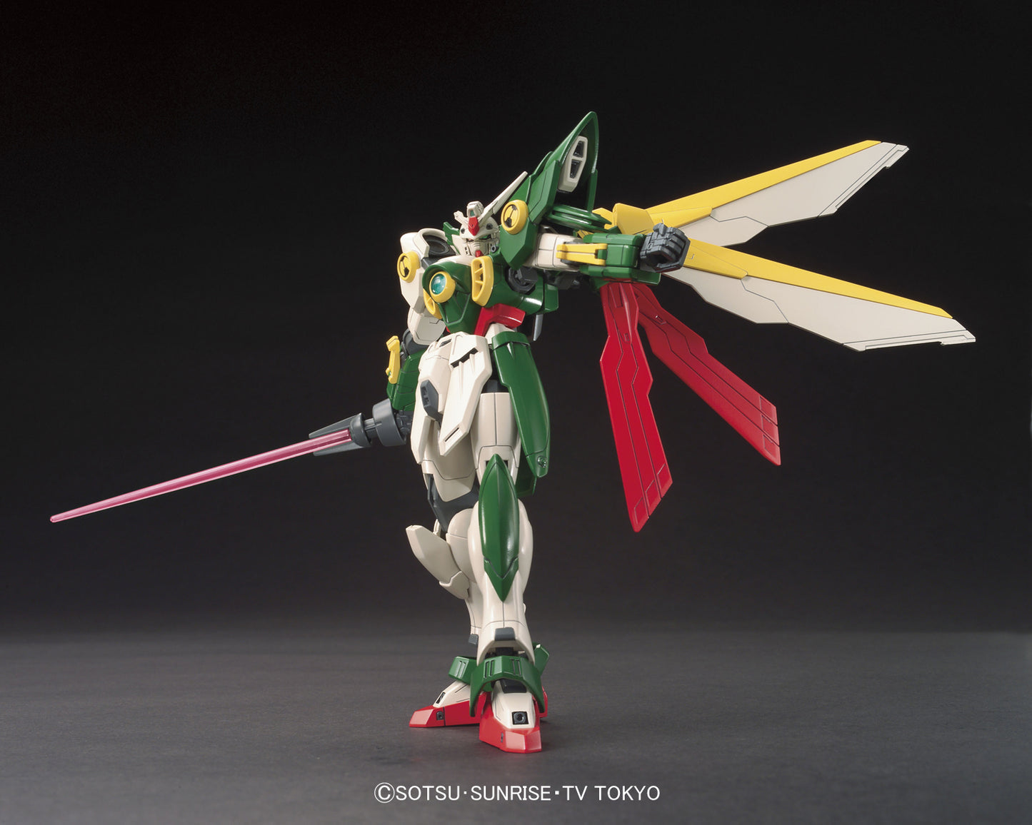 2221158 5058788 Bandai HGBF #06 1/144 XXXG-01 Wf Wing Gundam Fenice Model Kit 4573102587886