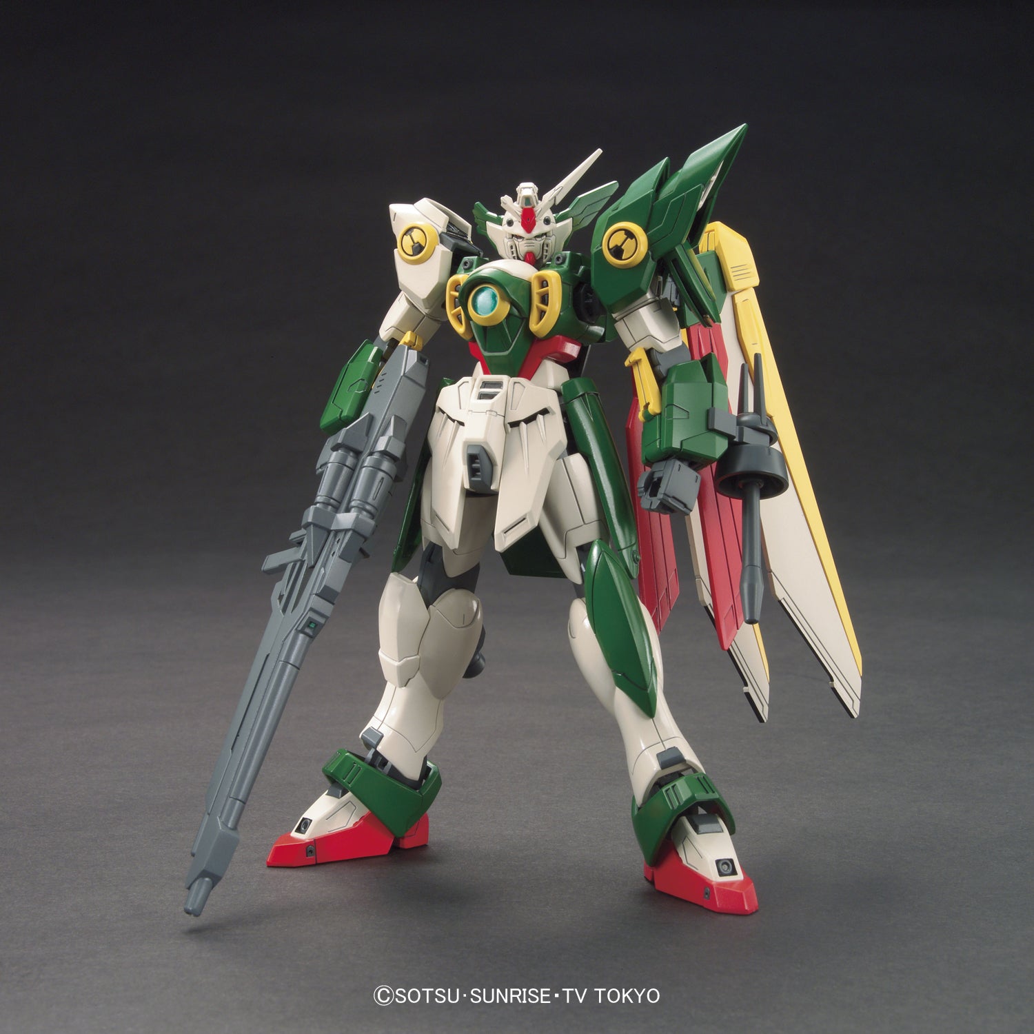 フェアリー Bandai HGBF #06 1/144 XXXG-01 Wf Wing Gundam Fenice Model Kit
