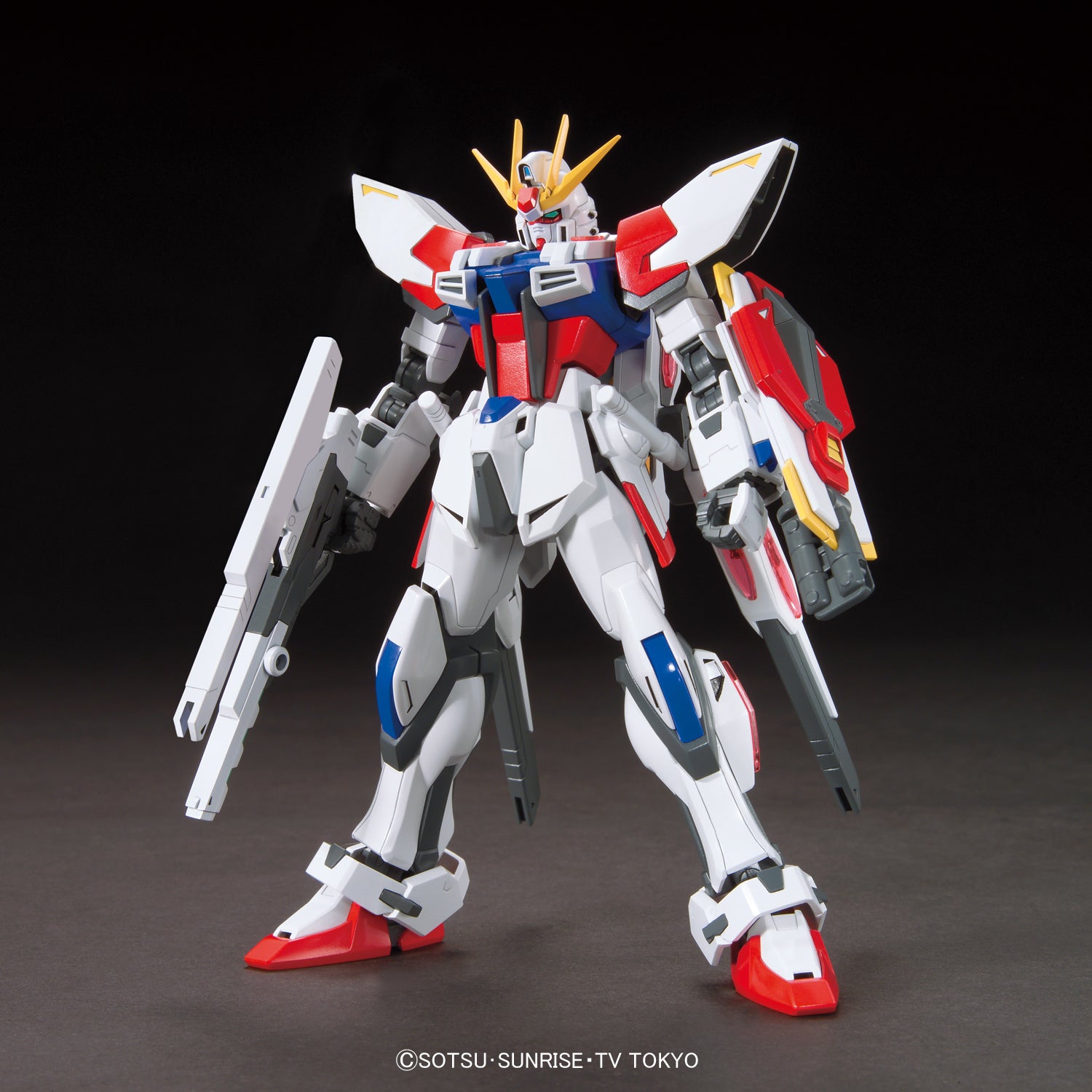 2221159 5058789 Bandai HGBF #009 GAT-X105BST Star Build Strike Gundam Plavsky Wing Model Kit 4573102587893 