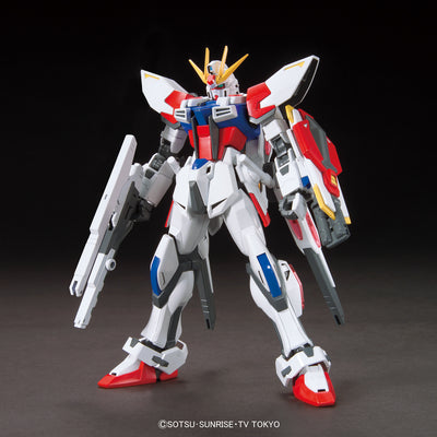 2221159 5058789 Bandai HGBF #009 GAT-X105BST Star Build Strike Gundam Plavsky Wing Model Kit 4573102587893 