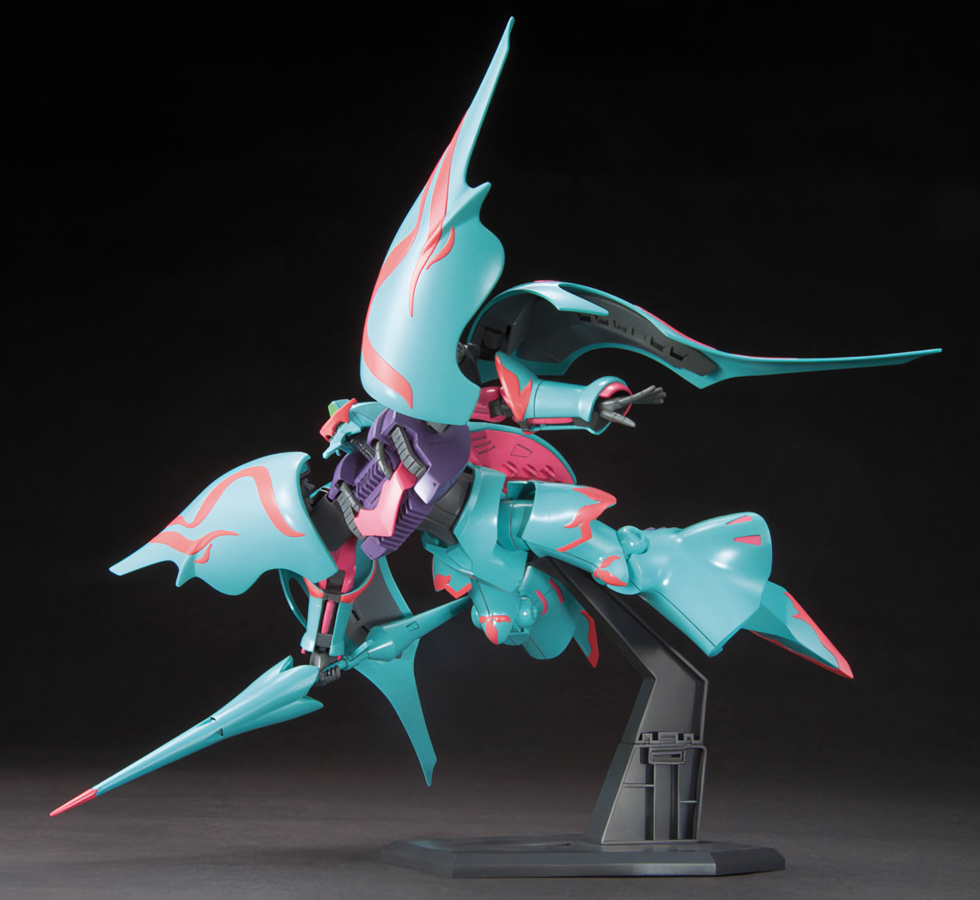 2221161 5073695 Bandai HGBF #11 1/144 Qubeley Papillon Model Kit 4573102736956