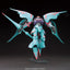 2221161 5073695 Bandai HGBF #11 1/144 Qubeley Papillon Model Kit 4573102736956