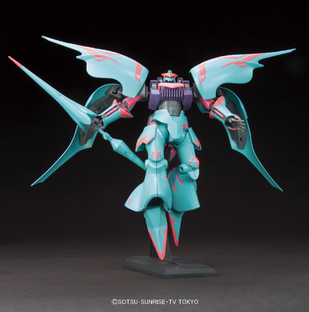 2221161 5073695 Bandai HGBF #11 1/144 Qubeley Papillon Model Kit 4573102736956