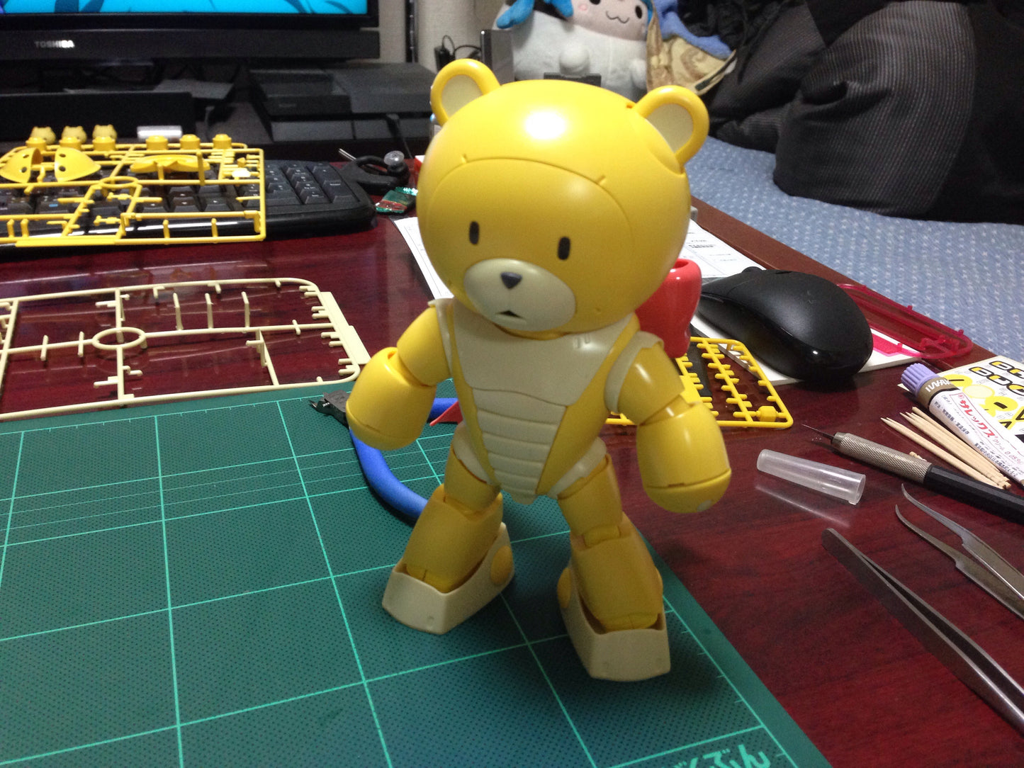 Bandai HGBF #05 1/144 Beargguy III (San) Model Kit