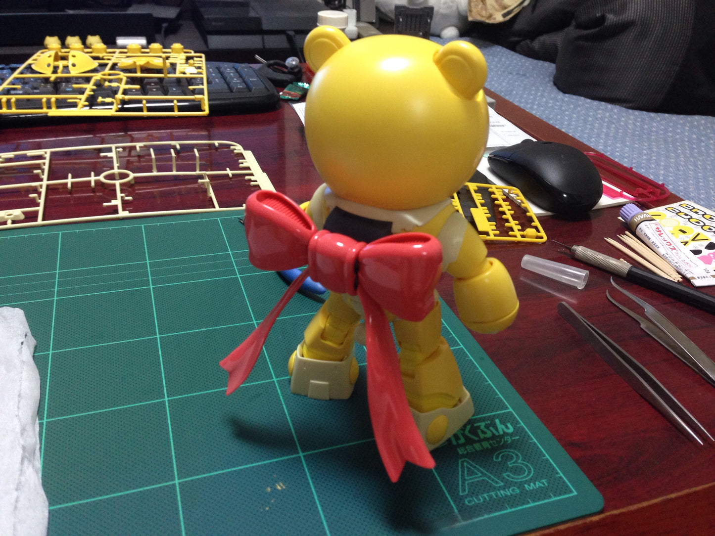 Bandai HGBF #05 1/144 Beargguy III (San) Model Kit