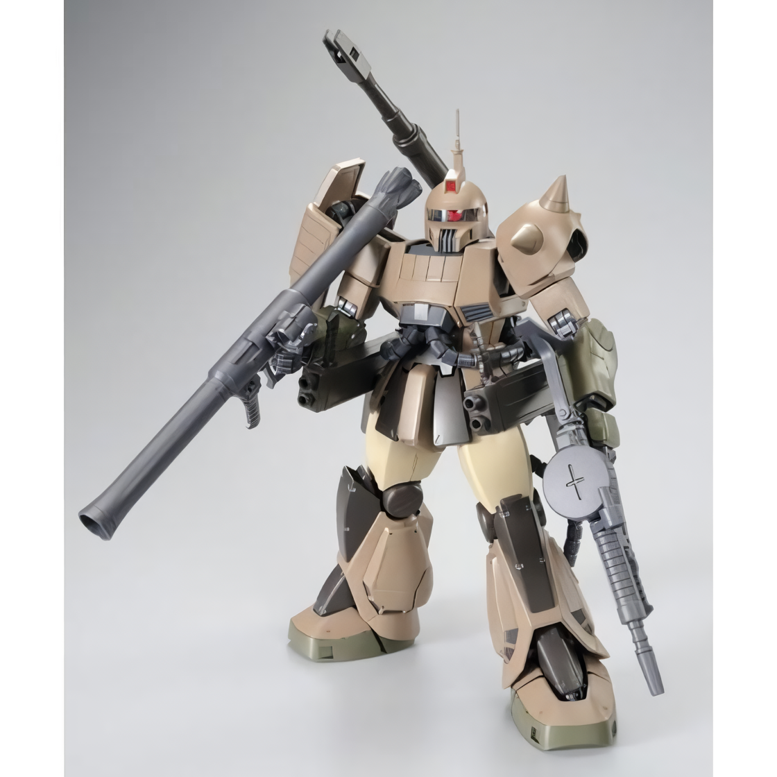 2238166 5066513 Bandai MG 1/100 MS-06K Zaku Cannon (Gundam Unicorn Ver.) Model Kit 4573102665133
