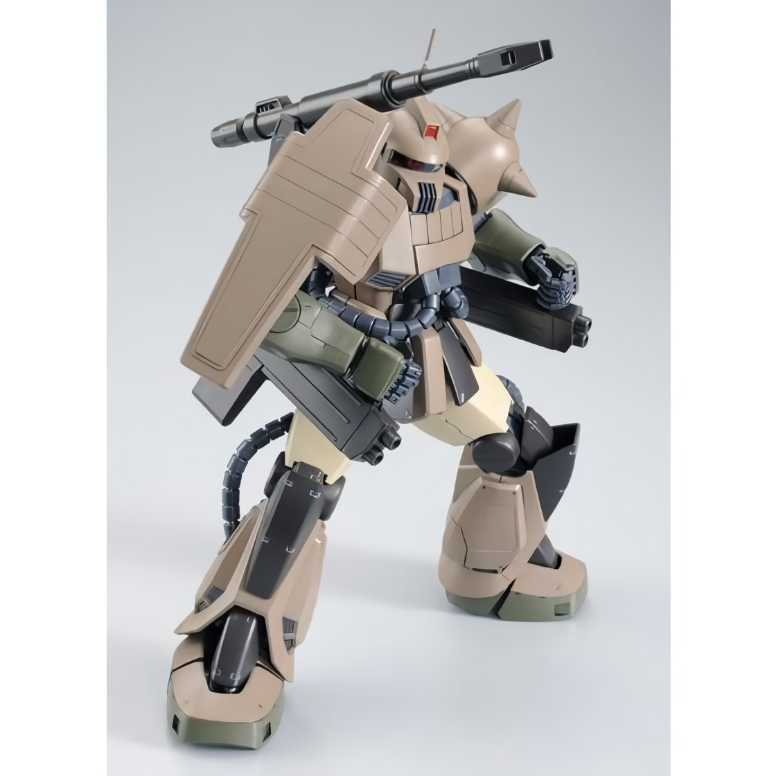 2238166 5066513 Bandai MG 1/100 MS-06K Zaku Cannon (Gundam Unicorn Ver.) Model Kit 4573102665133