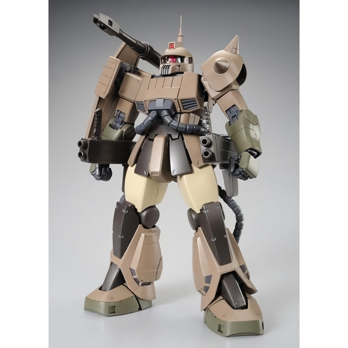 2238166 5066513 Bandai MG 1/100 MS-06K Zaku Cannon (Gundam Unicorn Ver.) Model Kit 4573102665133