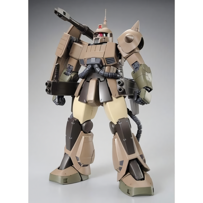 2238166 5066513 Bandai MG 1/100 MS-06K Zaku Cannon (Gundam Unicorn Ver.) Model Kit 4573102665133