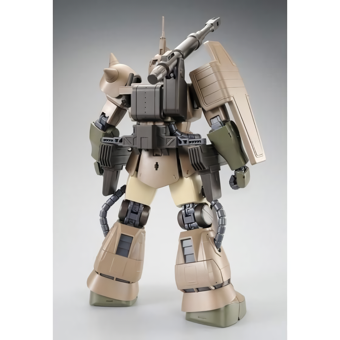 2238166 5066513 Bandai MG 1/100 MS-06K Zaku Cannon (Gundam Unicorn Ver.) Model Kit 4573102665133