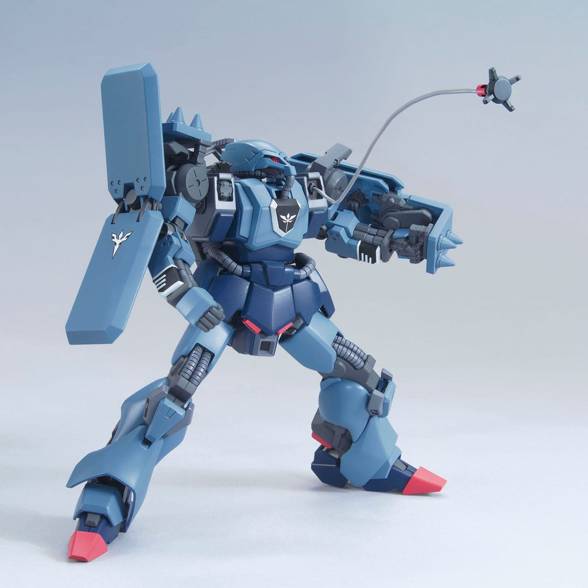 ロボット HG AMX-101E SCHUZRUM-GALLUS & GALLUSS-J Bandai HGUC #183 1/144 AMX-101E Schuzrum-Galluss Model Kit