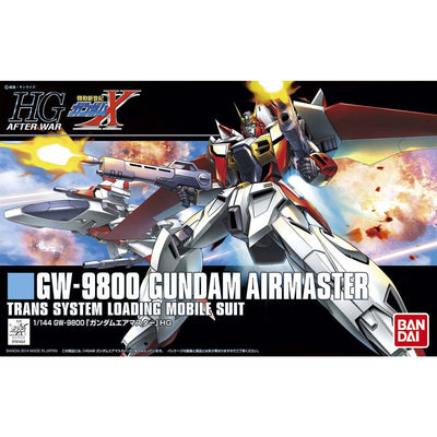 2255549 5063523 Bandai HGAW #184 1/144 GW-9800 Gundam Airmaster Model Kit 4573102635235