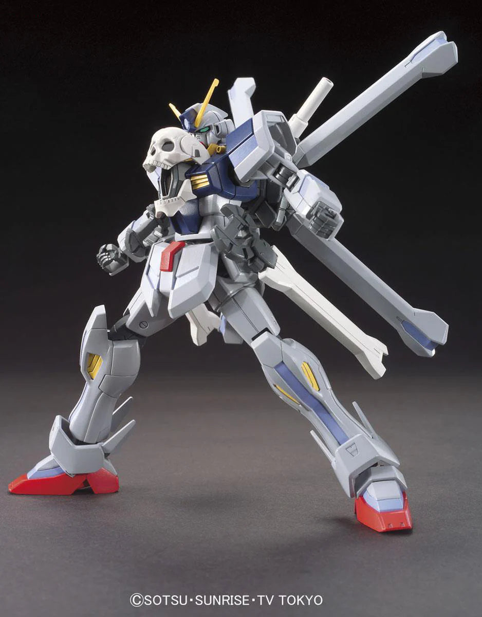 2256316 5069220 Bandai HGBF #014 1/144 XM-X9999 Crossbone Gundam Maoh Model Kit 4573102692207