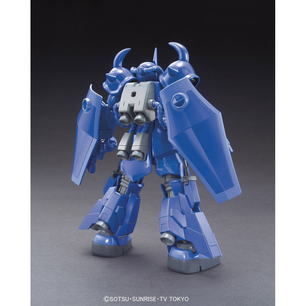 2256318 5073702 Bandai HGBF #15 1/144 MS-07R-35 Gouf R35 Model Kit 4573102737021