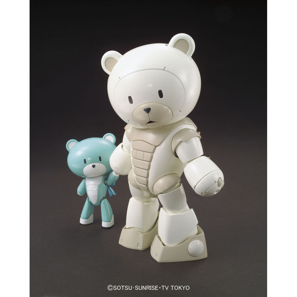 2278306 5055435 Bandai HGBF #22 1/144 Beargguy F [Family] Model Kit 4573102554352