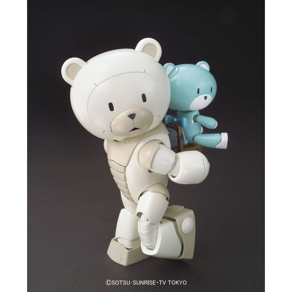 2278306 5055435 Bandai HGBF #22 1/144 Beargguy F [Family] Model Kit 4573102554352