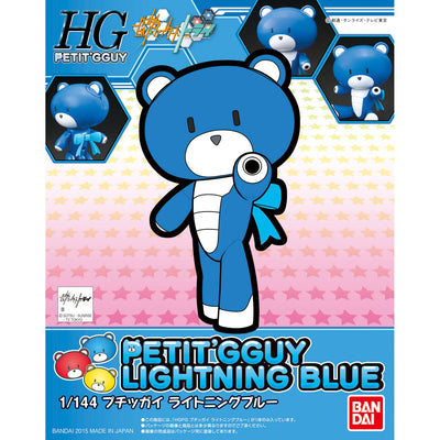 2310390 5059146 Bandai HGPG #02 1/144 Petit’Gguy Lightning Blue Model Kit 4573102591463