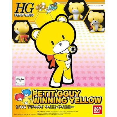 2310391 5059147 Bandai HGPG #03 1/144 Petit’Gguy Winning Yellow Model Kit 4573102591470