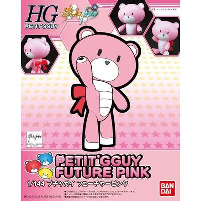2310392 5059148 Bandai HGPG #04 1/144 Petit’Gguy Future Pink Model Kit 4573102591487