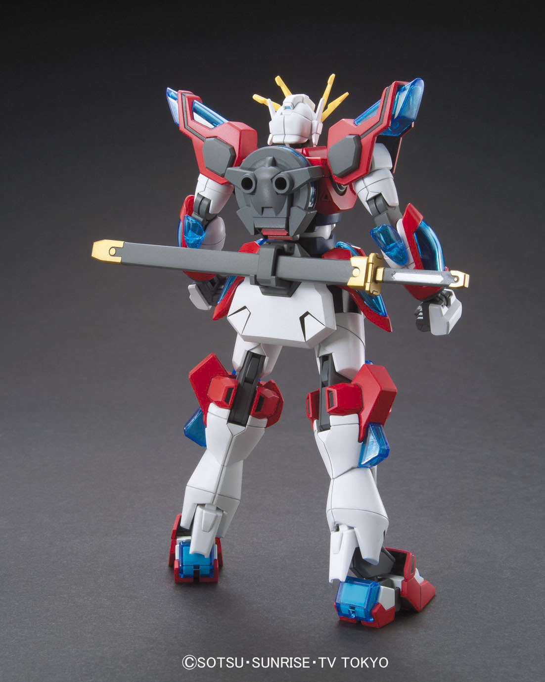 2313212 5057721 Bandai HGBF #043 1/144 KMK-B01 Kamiki Burning Gundam Model Kit 4573102577214