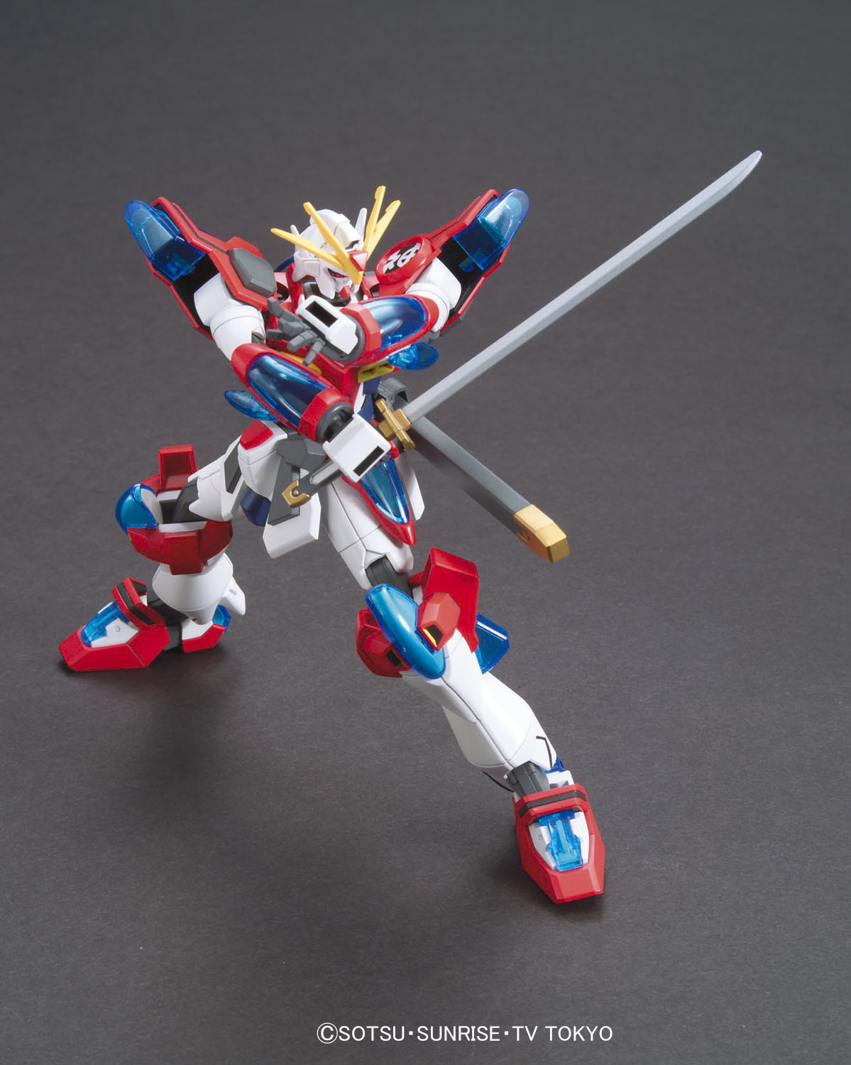 2313212 5057721 Bandai HGBF #043 1/144 KMK-B01 Kamiki Burning Gundam Model Kit 4573102577214